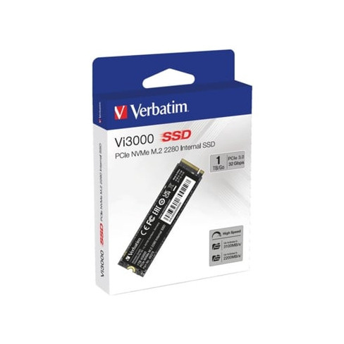 Disco SSD VERBATIM Vi3000 Pcie Nvme M.2 1Tb 1000 Gb Pci Express 3.0