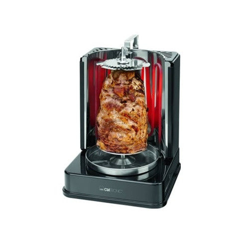 Grelhador de Resistência CLATRONIC DVG 3686 (1400 W)