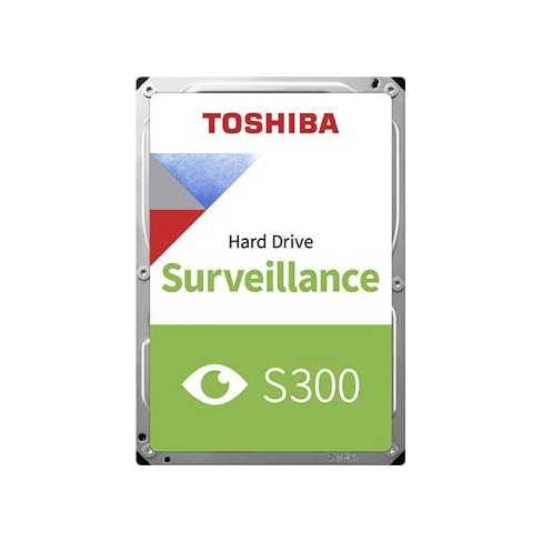 Disco Interno HDD TOSHIBA Surveillance S300 (2 TB - SATA - 5400 RPM)