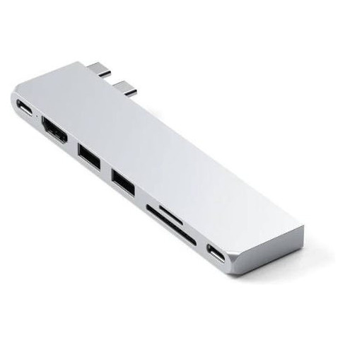 Adaptador Satechi USB-C Pro Hub Slim Cz