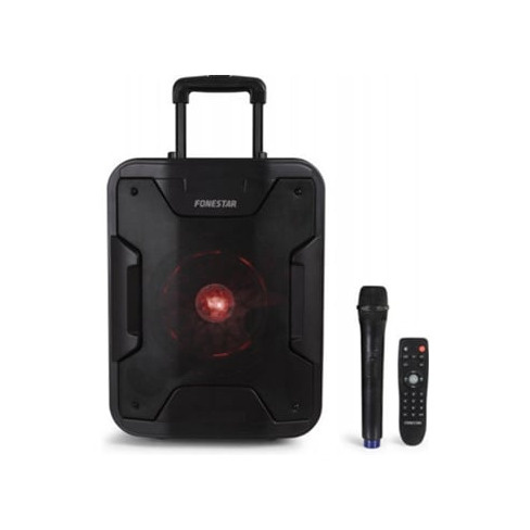Amplificador portátil FONESTAR California Preto