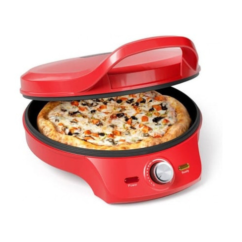 Máquina de Pizza PRINCES 01.115007.01.0 (2000 W - 30 cm - Vermelho)