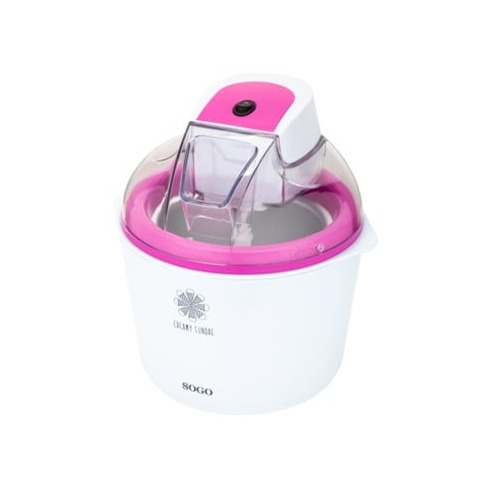 Máquina de Gelados SOGO MHE-SS-10715 (Capacidade 1.5 L)