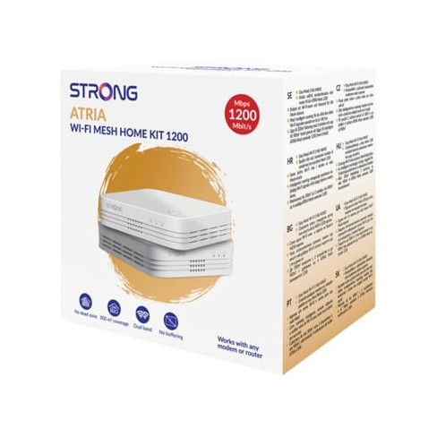 Kit Sistema Mesh STRONG 1200