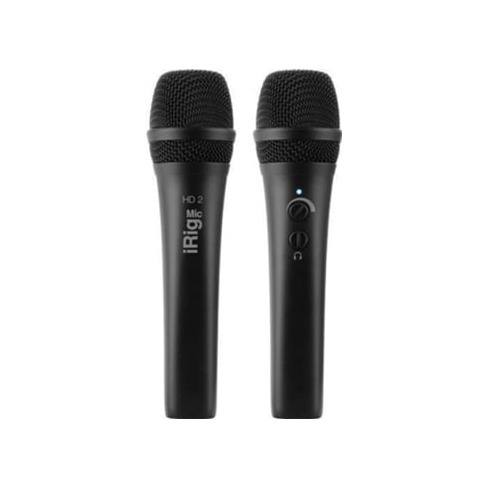 Microfone Condensador IK MULTIMEDIA iRig Mic HD 2 (Com Fio - Frequência: 20Hz-2