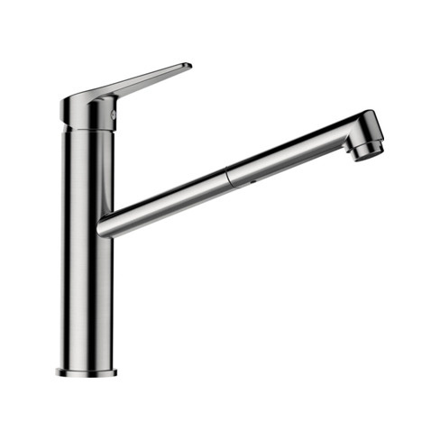 Misturador SCHOCK Metis (Com Bica Extraível - 25.3x21x5 cm - Aço Inox)