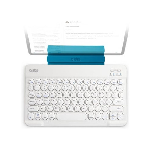 Teclado Universal SBS Taunikeyboard BT Branco