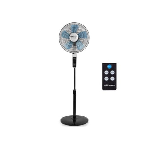 ORBEGOZO Silent Night Sf 0642/ 60W/ 5 Lâminas 40Cm/ 3 Velocidades Ventilador de
