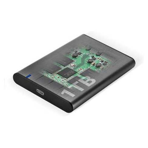 Disco Rígido BLUERAY SSD Externo 1 TB (Preto)