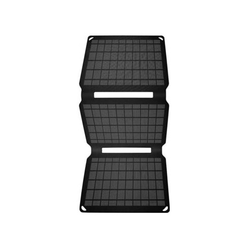Carregador Solar MUVIT FOR CHANG MFC (15W - Preto)