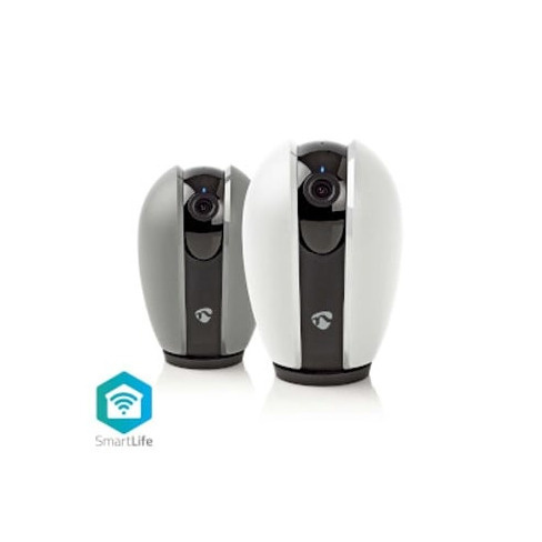 Câmara de Vigilância NEDIS (Wi-Fi - 360º - 1080P)