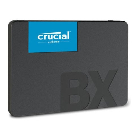 Disco SSD Interno CRUCIAL BX500 (1 TB - SATA - 540 MB/s)