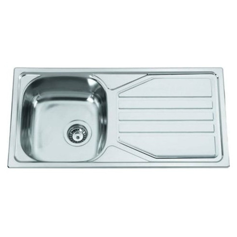 Lava Loiça RODI Okio Line 85 Flat Não Polido (Aço inox. - 14 x 86 x 43.5 cm)