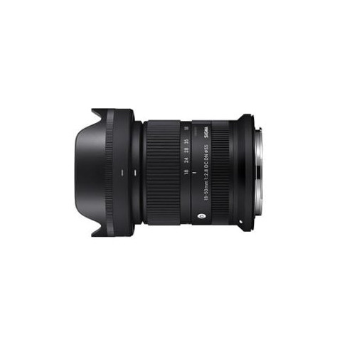 Objetiva SIGMA 18-50MM F2.8 DCDN RFMOUNT (Encaixe: RF Mount)