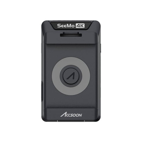 Monitor Gravação ACCSOON Seemo 4K (IOS)