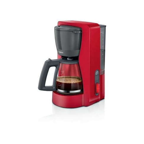 Máquina de Café Filtro BOSCH TKA3M134 - Vermelho
