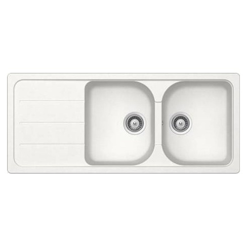 Lava Loiça SCHOCK Formhaus D200 Alpina (Compósito - 29.8 x 116 x 50 cm)