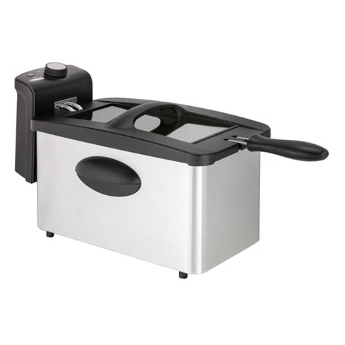 Fritadeira com Óleo PRINCESS 01.182604.01.750 (3 kg - Cinzento)