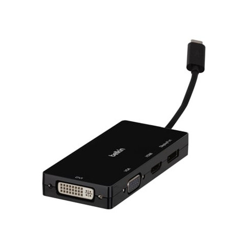 Adaptador BELKIN (USB-C HDMI - Vga - DP)