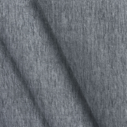 Cortinado fita e/ou presilha blackout Auriane 200x280cm cinza Inspire