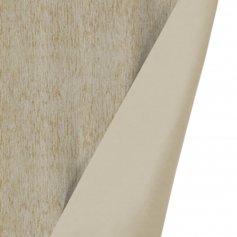 Cortinado fita e/ou presilha blackout Auriane 300x280cm bege Inspire