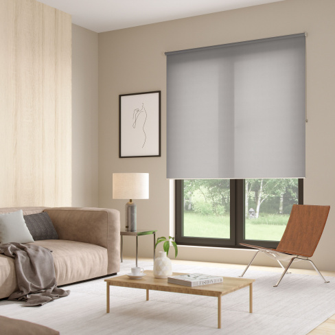 Estore de rolo 120 x 250 cm samba granito Inspire
