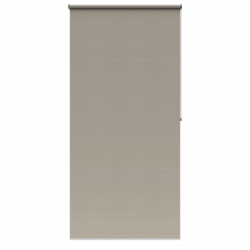 Estore de rolo blackout Bossa Moon Inspire 105 x 250cm castanho