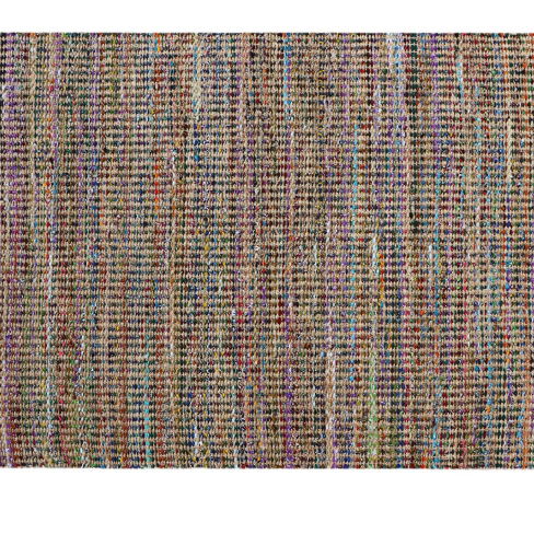 Tapete de juta Baki 160X230cm multicores Inspire