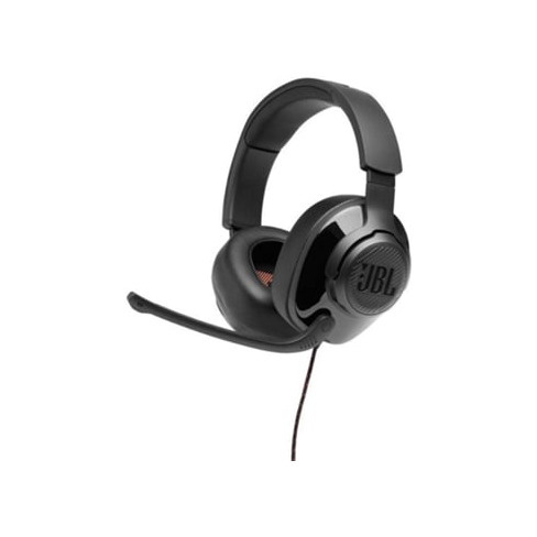 Auscultadores Gaming com Fio JBL QUANTUM200BLK (Over Ear - Multiplataforma - Pre