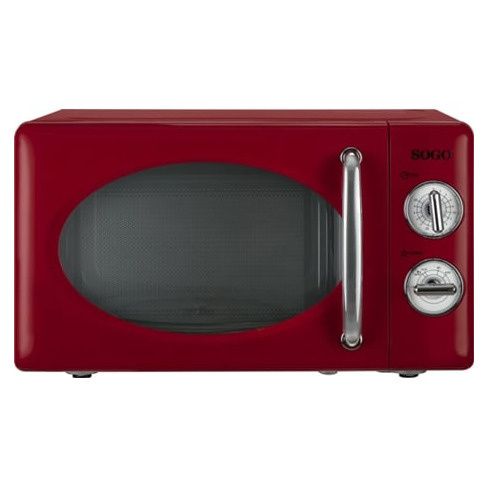 Micro-ondas SOGO HOR-SS-890-R (20 L - Sem  Grill - Vermelho)