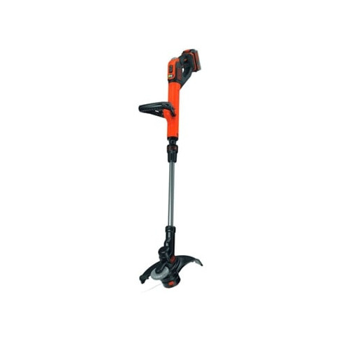 Aparador de Relva BLACK+DECKER Easy Feed (18V - 4.0Ah - 30 cm)