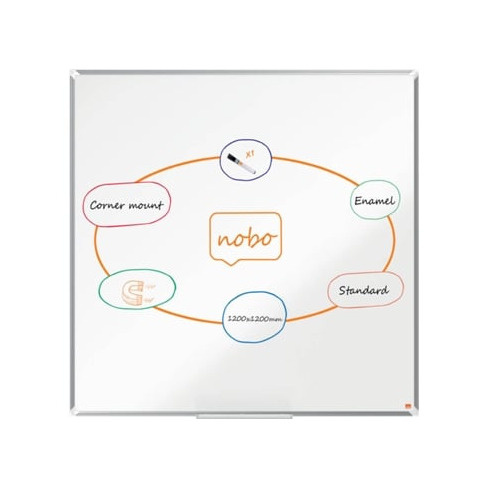 Quadro Branco NOBO (120 x 120 cm)