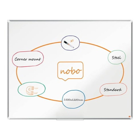 Quadro Branco NOBO (150 x 120 cm)