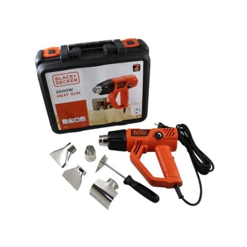 Pistola de Ar Quente 2000W BLACK+DECKER