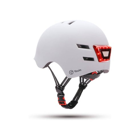 Capacete YOUIN Branco (Tamanho:  L)