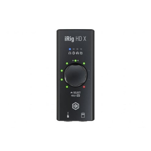 Interface audio IK Multimedia iRig HD X