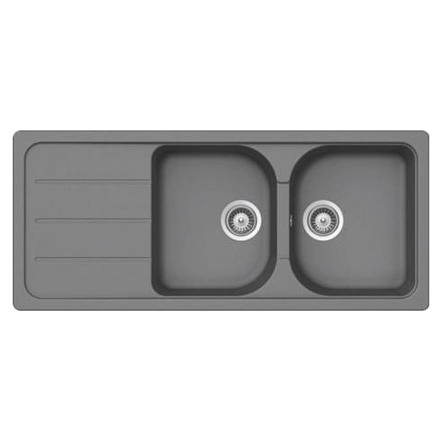 Lava Loiça SCHOCK Formhaus D200 Croma (Compósito - 29.8 x 116 x 50 cm)