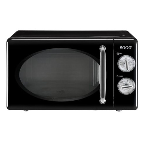 Micro-ondas SOGO HOR-SS-890 (20 L - sem grill - Preto)