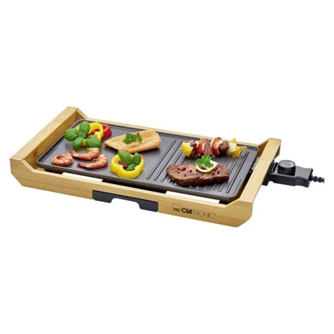 Grelhador de Mesa CLATRONIC TG 3697 (1800 W)