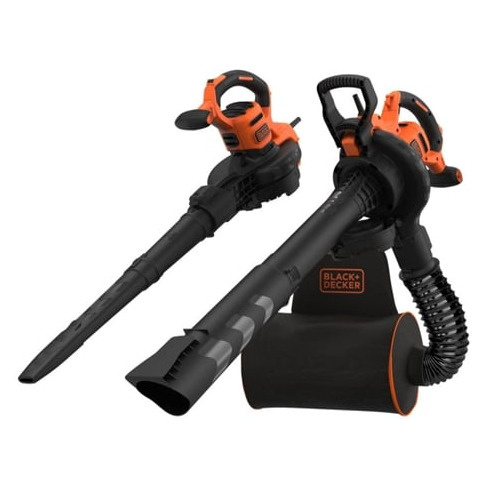Soprador-Aspirador-Triturador BLACK+DECKER (3 Em 1 3000W)