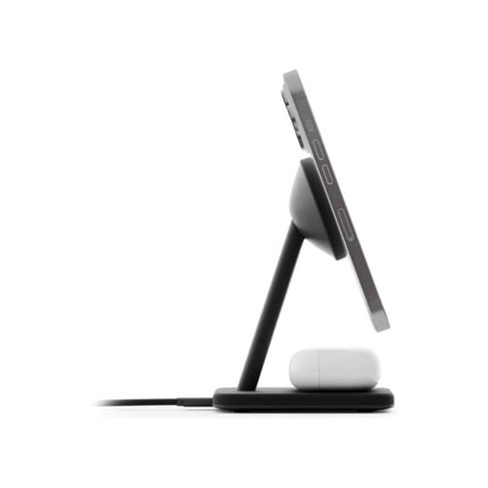 Carregador Qi2 TWELVE SOUTH HiRise 2 Deluxe (2 em 1 - Preto)