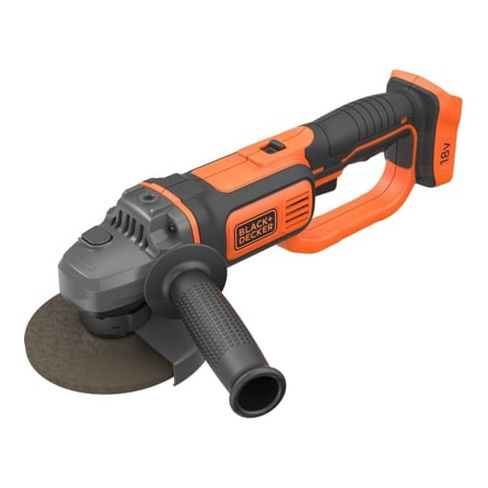 BLACK+DECKER Bcg720N-Xj - Moedor 18V 125Mm Sem Bateria/Carregador