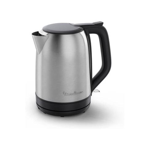 Jarro Elétrico MOULINEX BY5S0DE0 (2400W - 1,7 L - Inox)