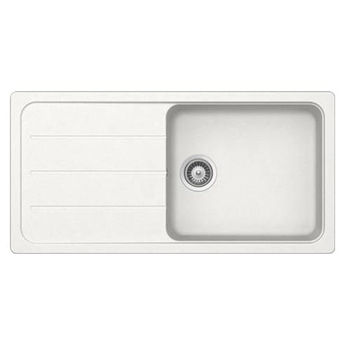 Lava Loiça SCHOCK Formhaus D100L Alpin (Compósito - 29.8 x 100 x 50 cm)