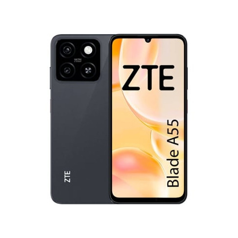 Smartphone BLADE A55 (6.75'' - 4 GB - 128 GB - Preto)
