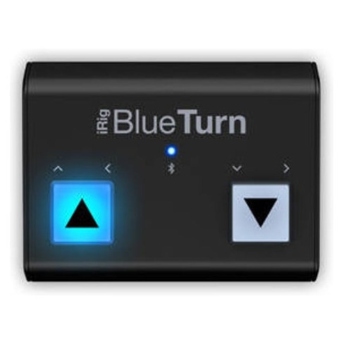 Comando para partitura IK MULTIMEDIA iRig BlueTurn