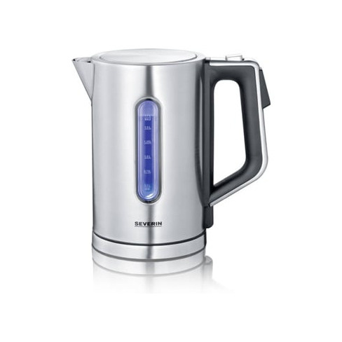Jarro Elétrico SEVERIN WK 3418 (3000 W - 1.7 L - Cinzento)