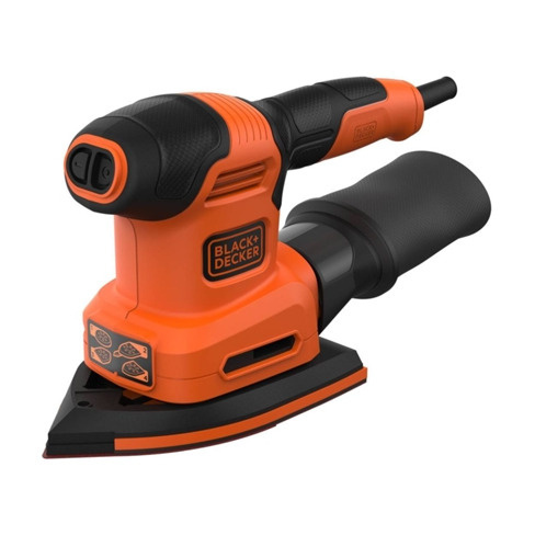 Lixadora + 6 Abrasivos BLACK+DECKER BLA5035048704165