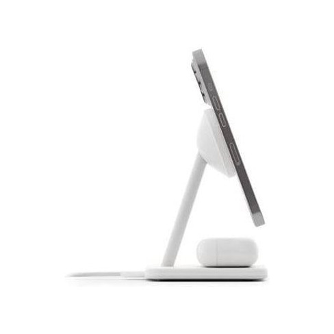 Carregador Qi2 TWELVE SOUTH HiRise 2 Deluxe (2 em 1 - Branco)