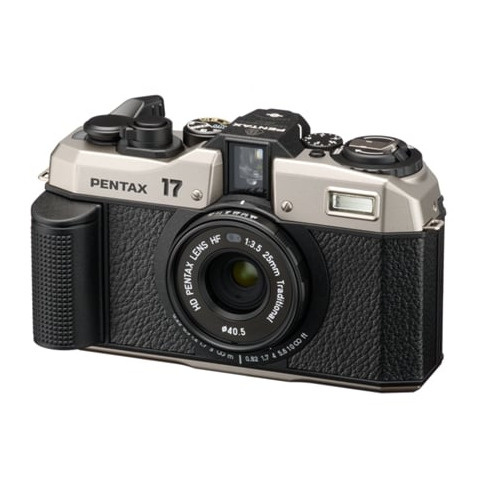 Máquina Fotográfica Analógica PENTAX 17 Cinzento
